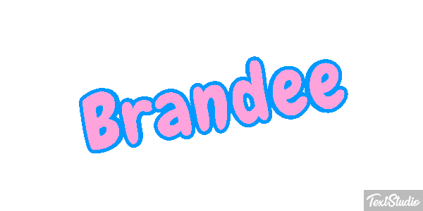 Brandee Text effect