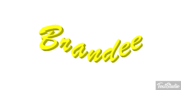 Brandee Text effect