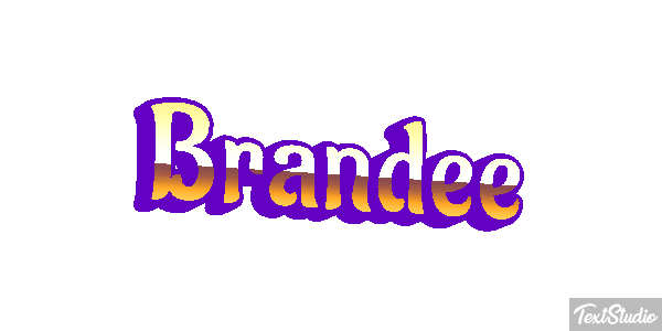 Brandee Text effect