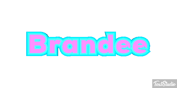 Brandee Text effect