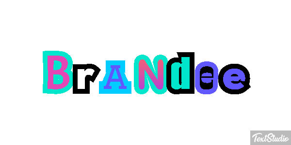 Brandee Text effect
