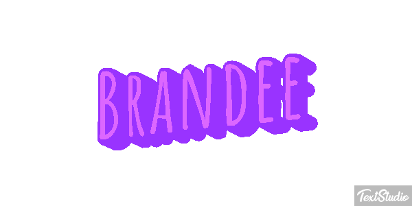Brandee Text effect