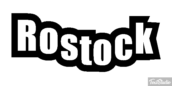 Rostock Efekt tekstowy