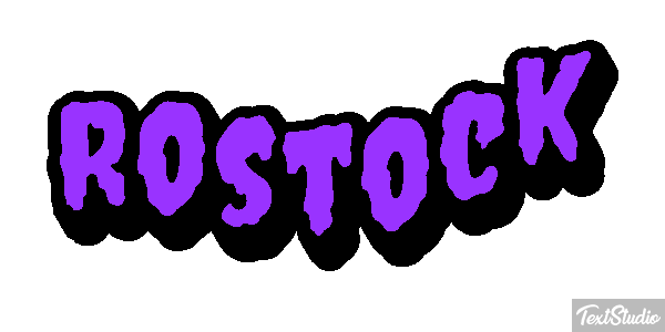 Rostock Efekt tekstowy