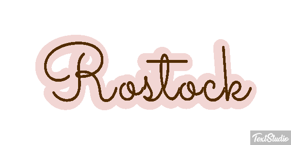 Rostock Efekt tekstowy