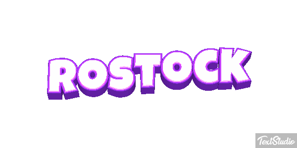 Rostock Efekt tekstowy