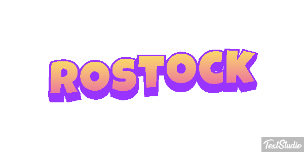 Rostock Efekt tekstowy