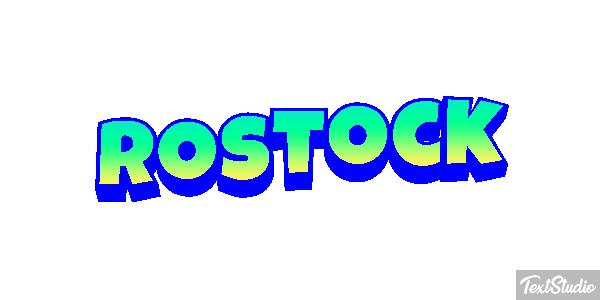 Rostock Efekt tekstowy