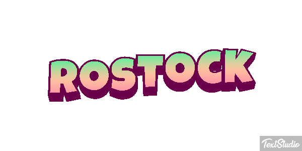 Rostock Efekt tekstowy