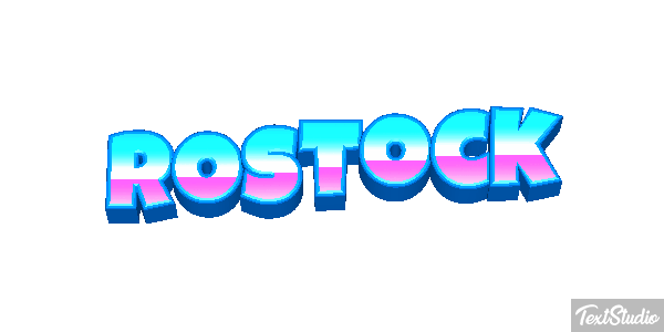 Rostock Efekt tekstowy