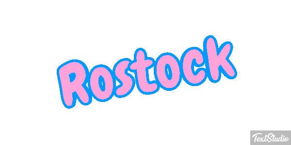 Rostock Efekt tekstowy