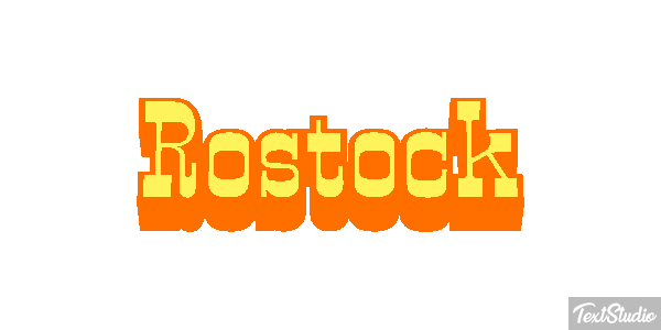 Rostock Efekt tekstowy