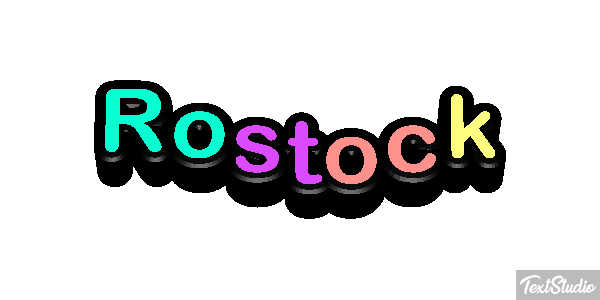 Rostock Efekt tekstowy