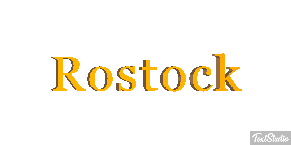 Rostock Efekt tekstowy