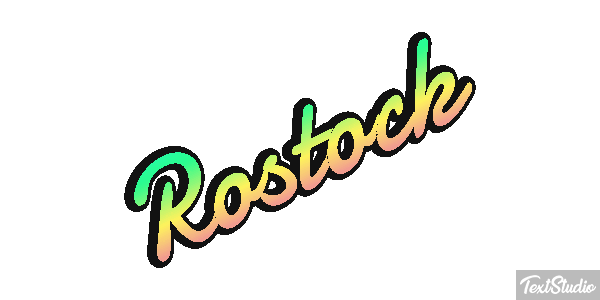 Rostock Efekt tekstowy