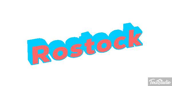 Rostock Efekt tekstowy