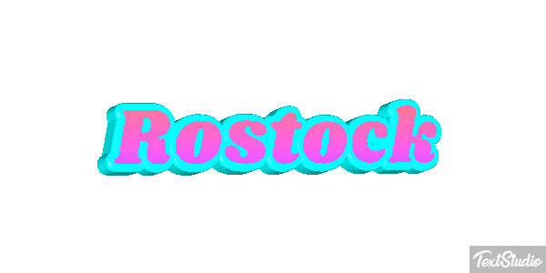 Rostock Efekt tekstowy