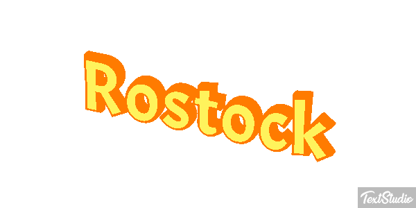 Rostock Efekt tekstowy