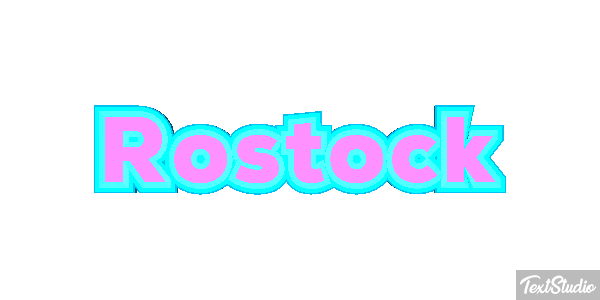 Rostock Efekt tekstowy