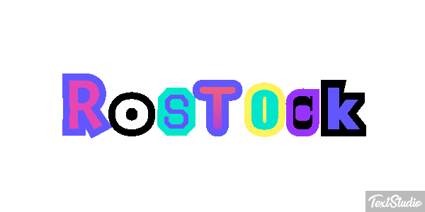 Rostock Efekt tekstowy