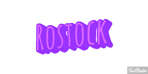 Rostock Efekt tekstowy