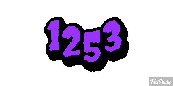 1253 Metin efekti