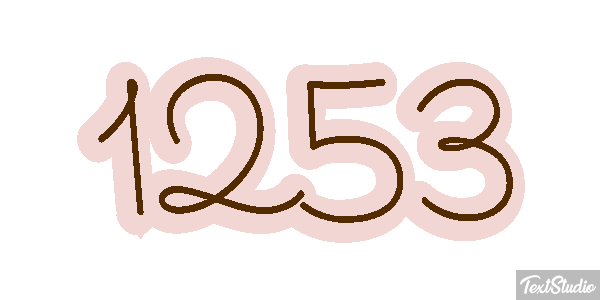 1253 Metin efekti