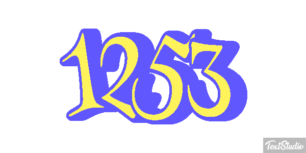 1253 Metin efekti