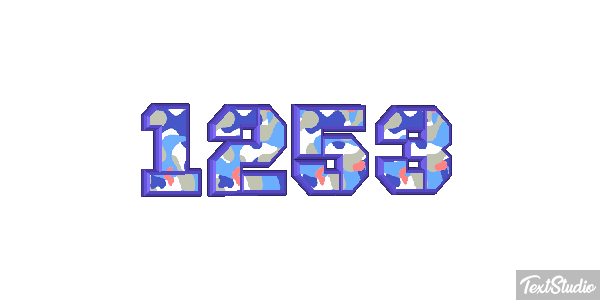 1253 Metin efekti