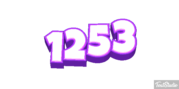 1253 Metin efekti