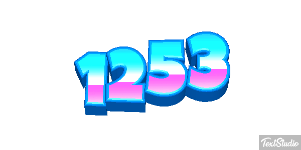 1253 Metin efekti