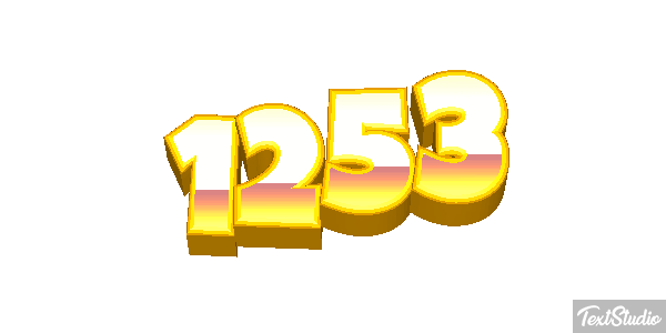 1253 Metin efekti