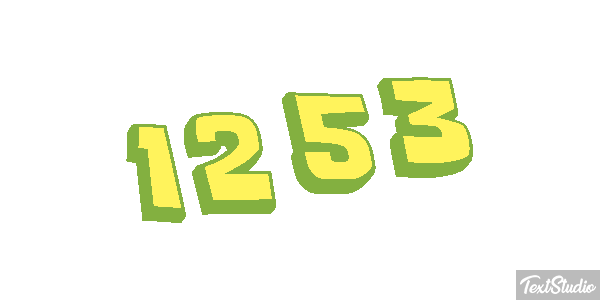 1253 Metin efekti