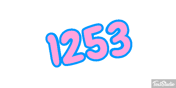 1253 Metin efekti