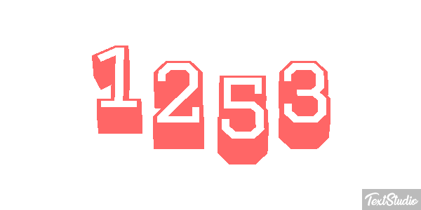 1253 Metin efekti