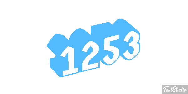 1253 Metin efekti
