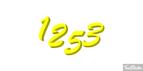 1253 Metin efekti