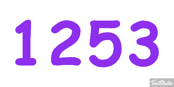1253 Metin efekti