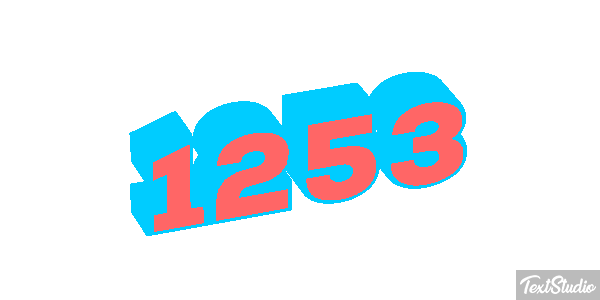 1253 Metin efekti