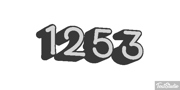 1253 Metin efekti