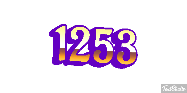 1253 Metin efekti