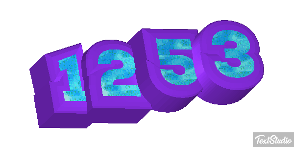 1253 Metin efekti