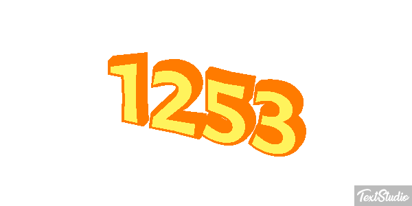 1253 Metin efekti