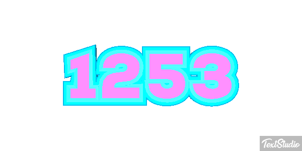 1253 Metin efekti