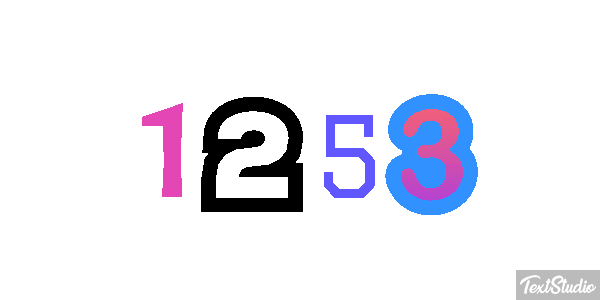 1253 Metin efekti