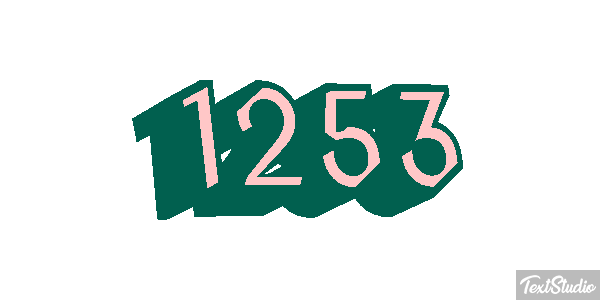1253 Metin efekti