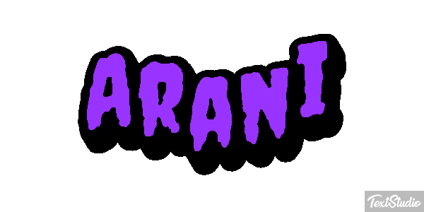 Arani Tekst effect