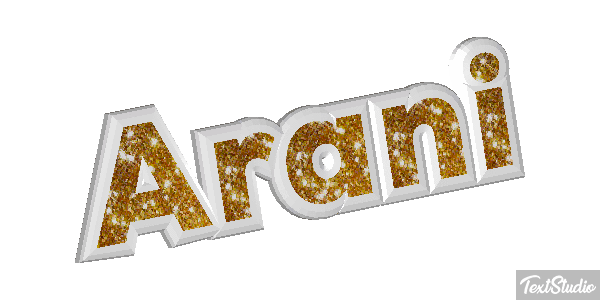 Arani Tekst effect