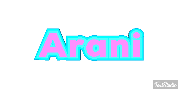 Arani Tekst effect