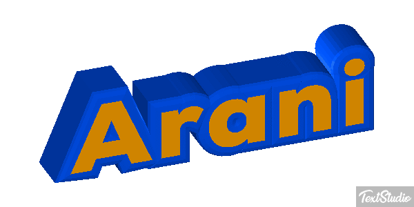 Arani Tekst effect